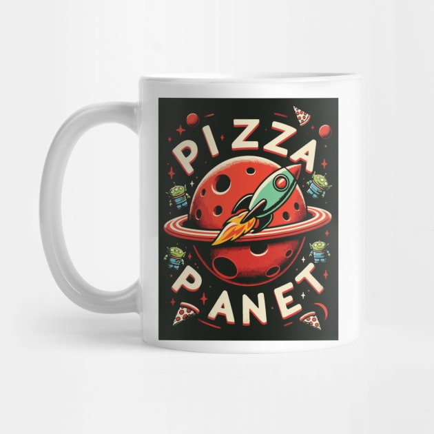 Pizza Planet Tribute - Fan Movie Theater Pizza Planet Movie Tribute - Pizza Planet best Tribute and Designs Piza Pitza Pitsa Planet Tribute - Pizza Lover Pizza Slice - Pizza and Chill by TributeDesigns